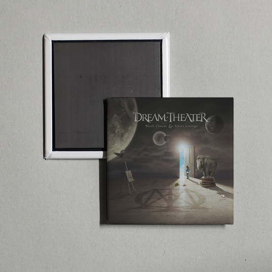 Dream Theater - Black Clouds & Silver Linings Album Cover Fridge Magnet