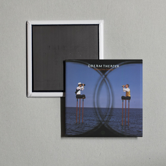 Dream Theater - Falling into Infinity Album Cover Fridge Magnet