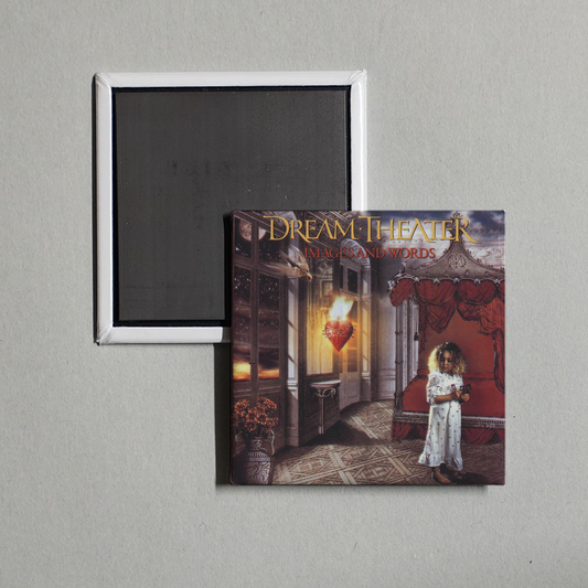 Dream Theater - Images and Words Album Cover Fridge Magnet