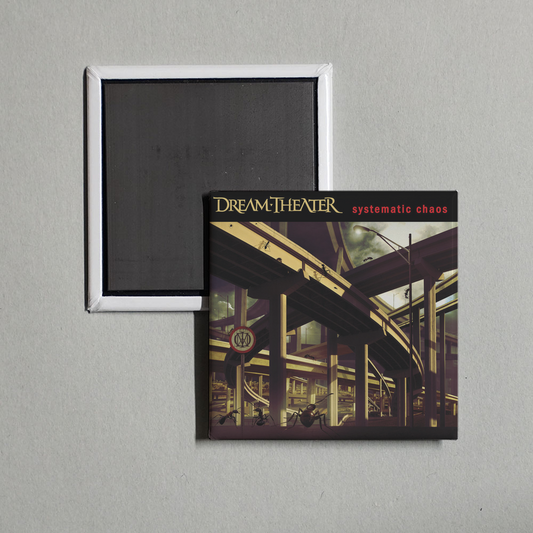 Dream Theater - Systematic Chaos Album Cover Fridge Magnet