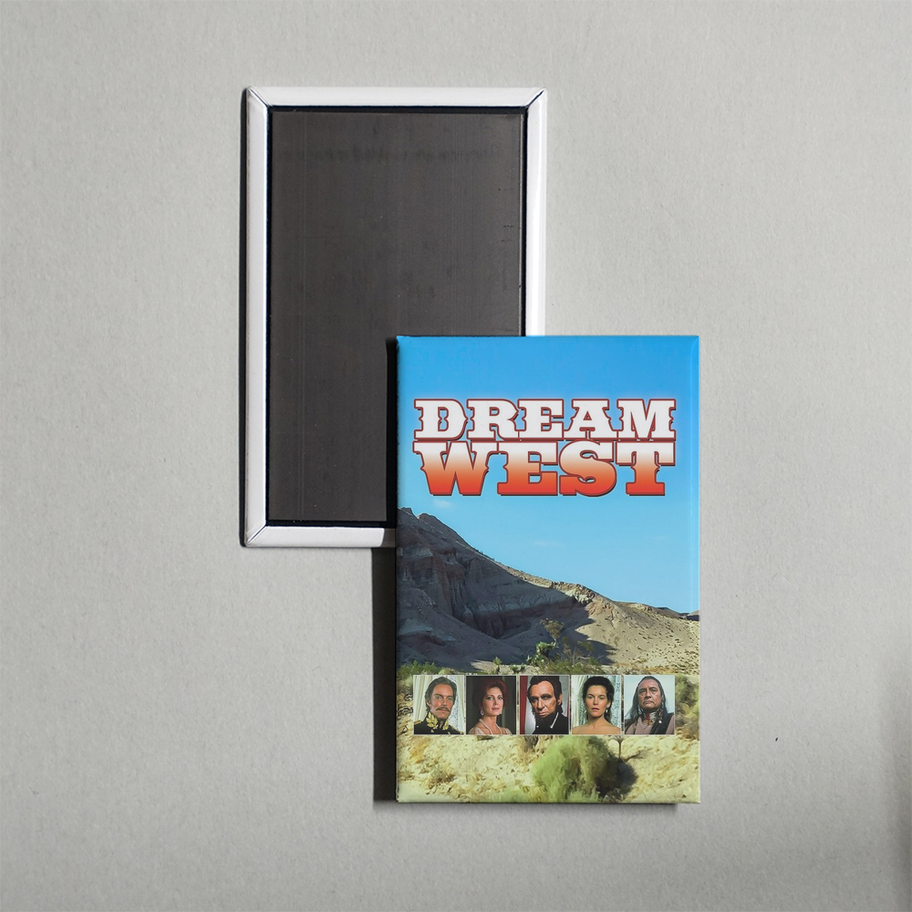 Dream West TV Show Fridge Magnet