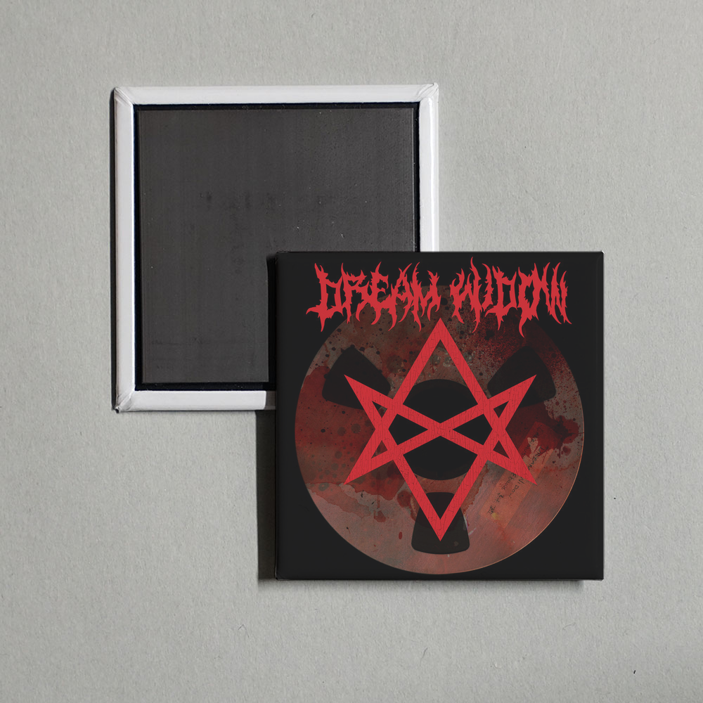Dream Widow - March of the Insane Album Cover Fridge Magnet