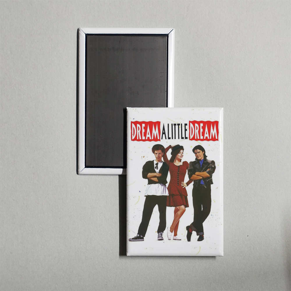 Dream a Little Dream Mini Movie Fridge Magnet