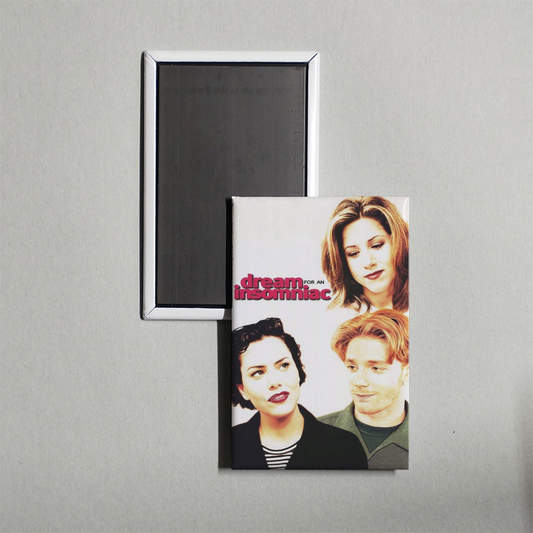 Dream for an Insomniac Mini Movie Fridge Magnet