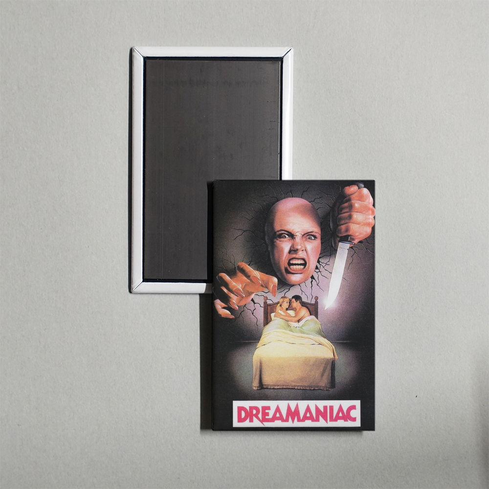 Dreamaniac Mini Movie Fridge Magnet