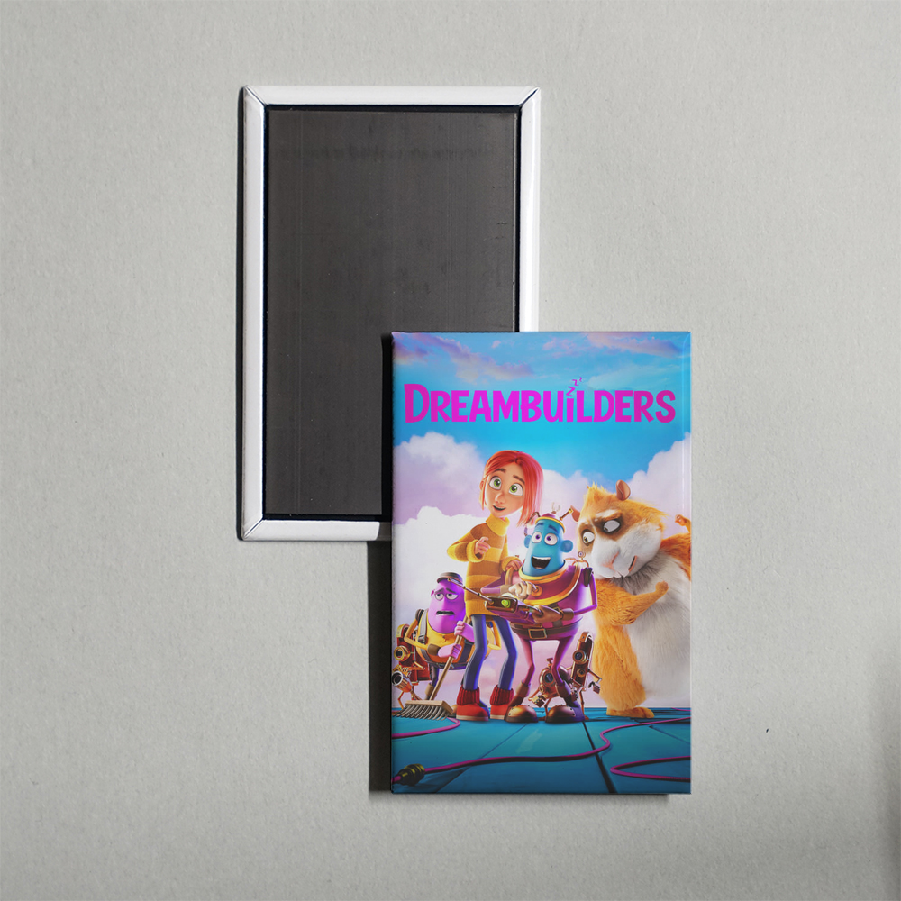 Dreambuilders Mini Movie Fridge Magnet