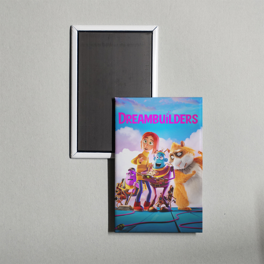 Dreambuilders Mini Movie Fridge Magnet