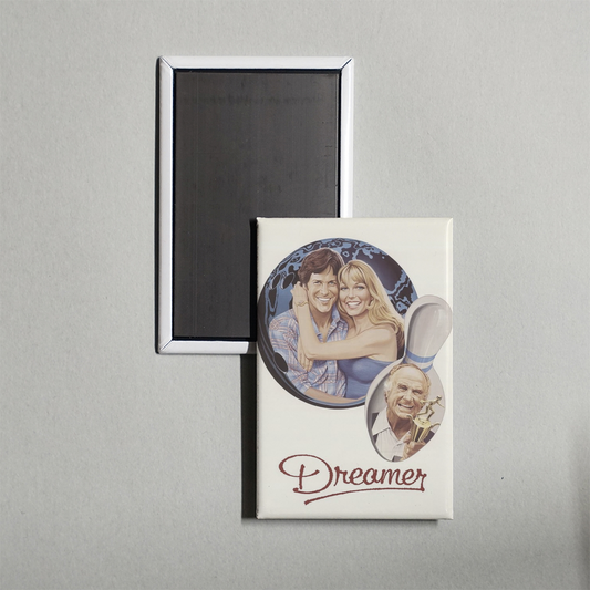 Dreamer Mini Movie Fridge Magnet