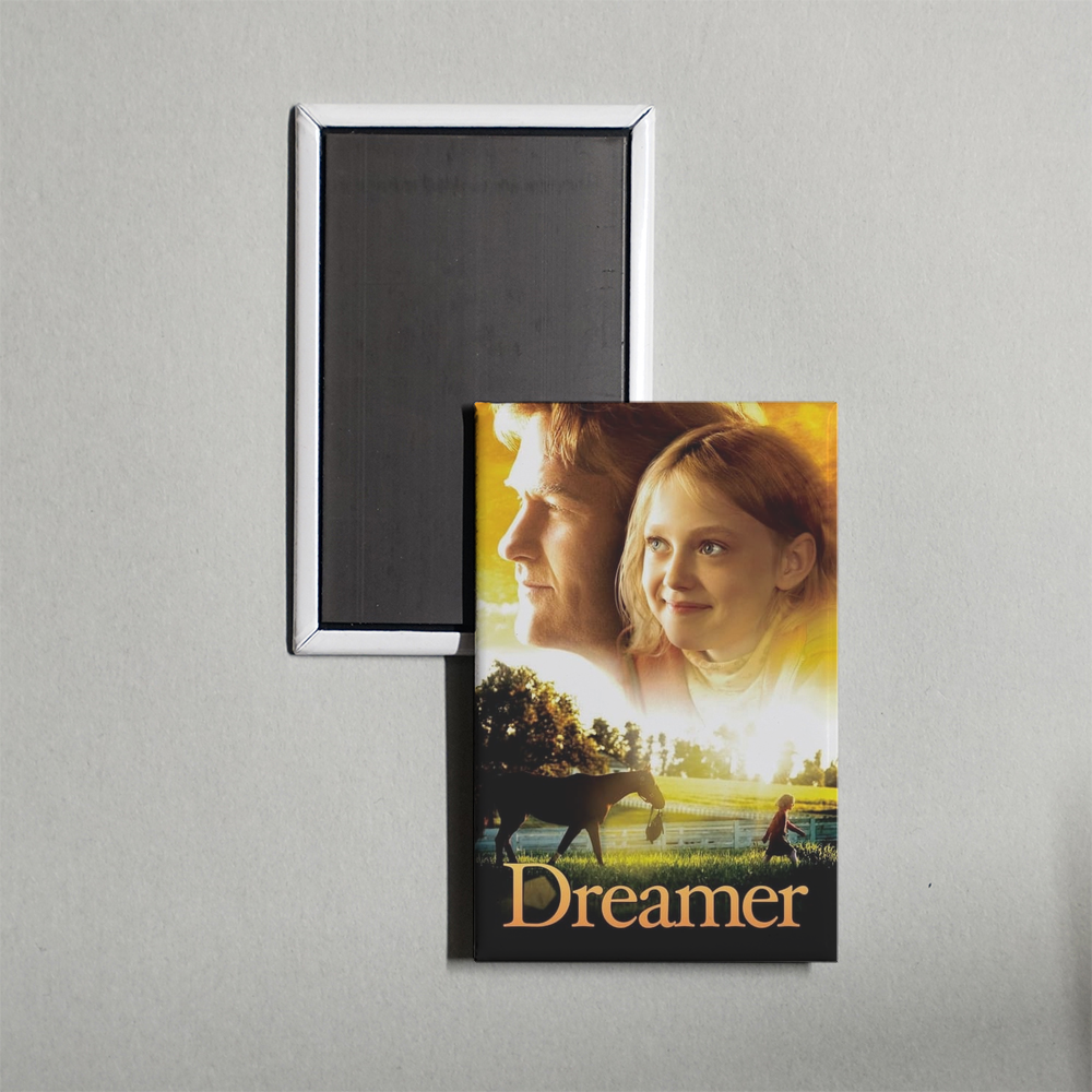 Dreamer Inspired By a True Story Mini Movie Fridge Magnet