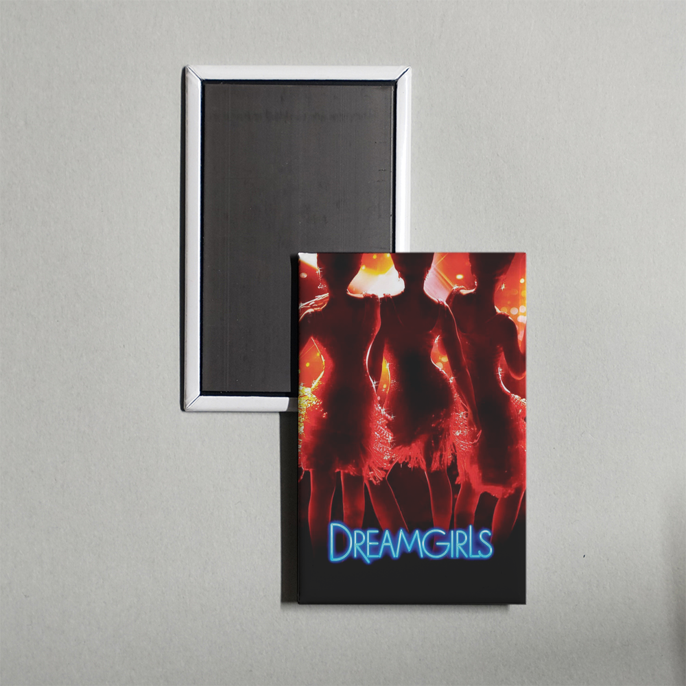 Dreamgirls Mini Movie Fridge Magnet