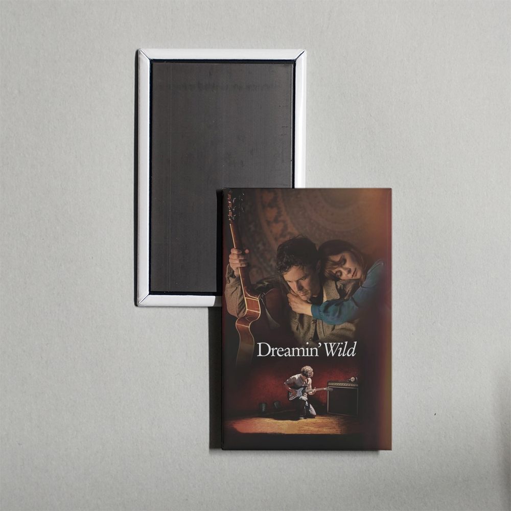 Dreamin' Wild Mini Movie Fridge Magnet