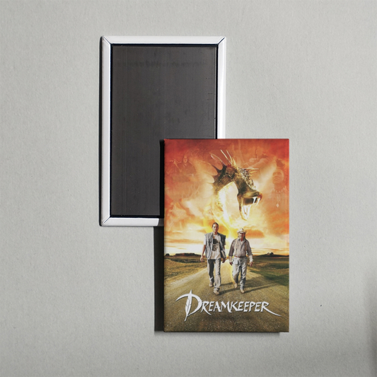 Dreamkeeper Mini Movie Fridge Magnet
