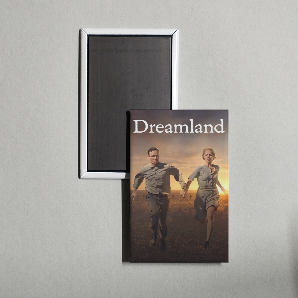 Dreamland Mini Movie Fridge Magnet