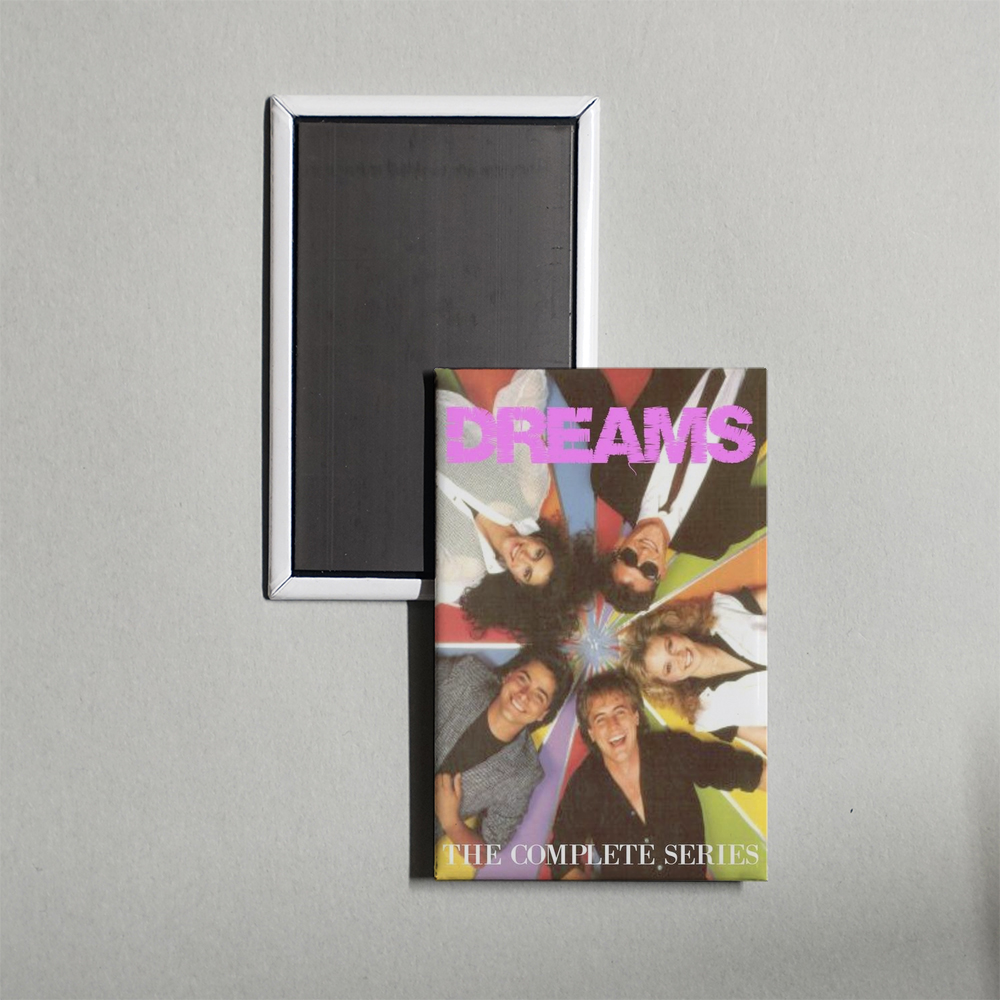 Dreams TV Show Fridge Magnet