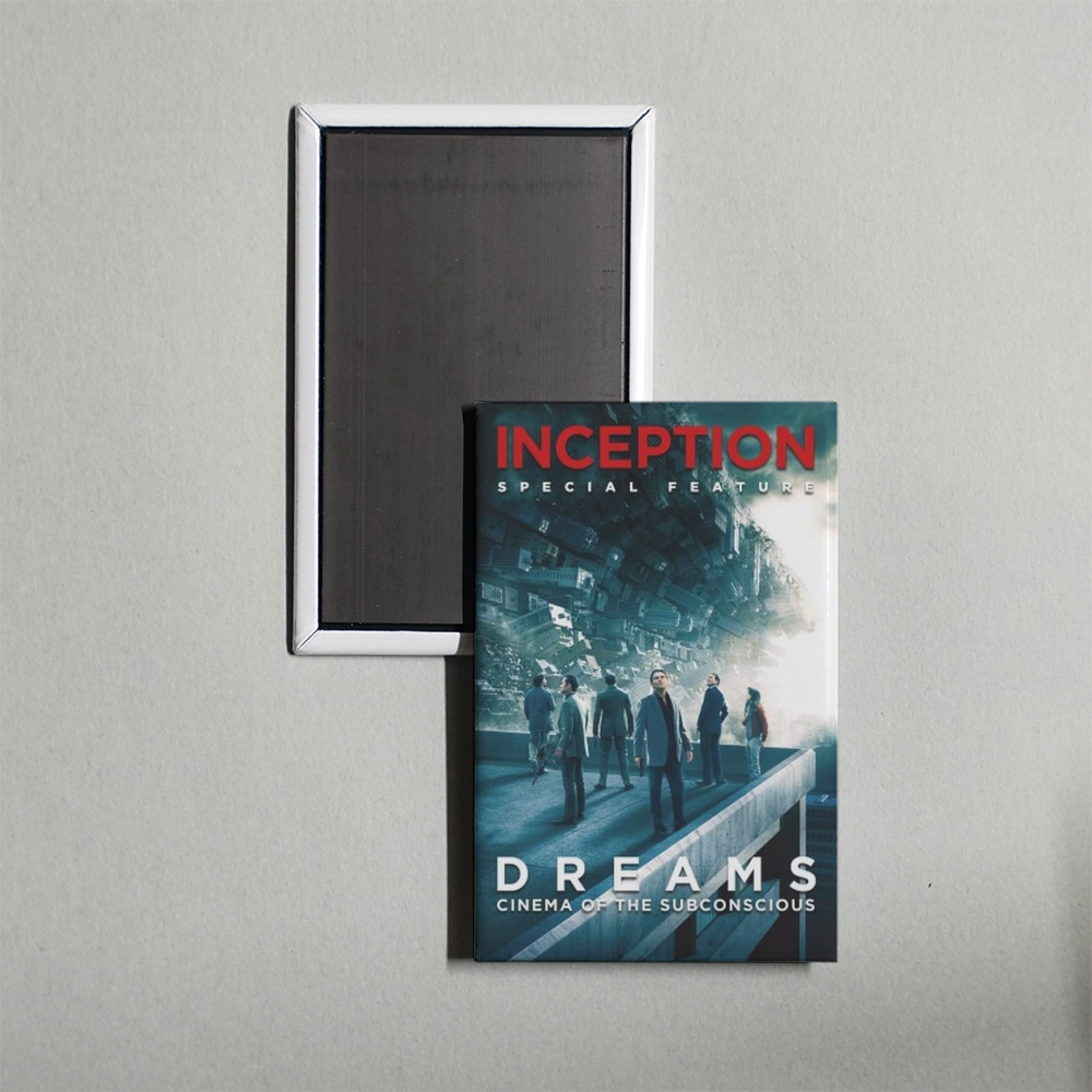 Dreams Cinema of the Subconscious Mini Movie Fridge Magnet