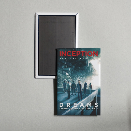 Dreams Cinema of the Subconscious Mini Movie Fridge Magnet