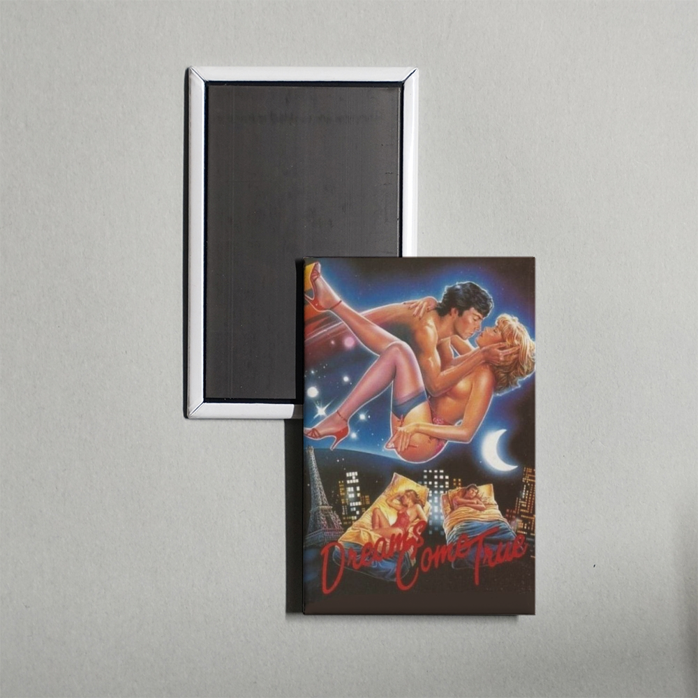 Dreams Come True Mini Movie Fridge Magnet