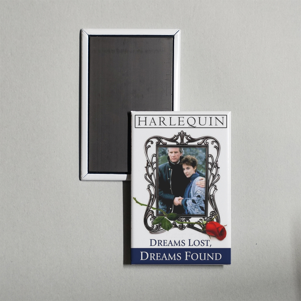 Dreams Lost, Dreams Found Mini Movie Fridge Magnet