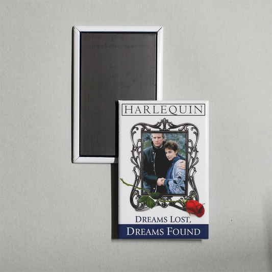Dreams Lost, Dreams Found Mini Movie Fridge Magnet