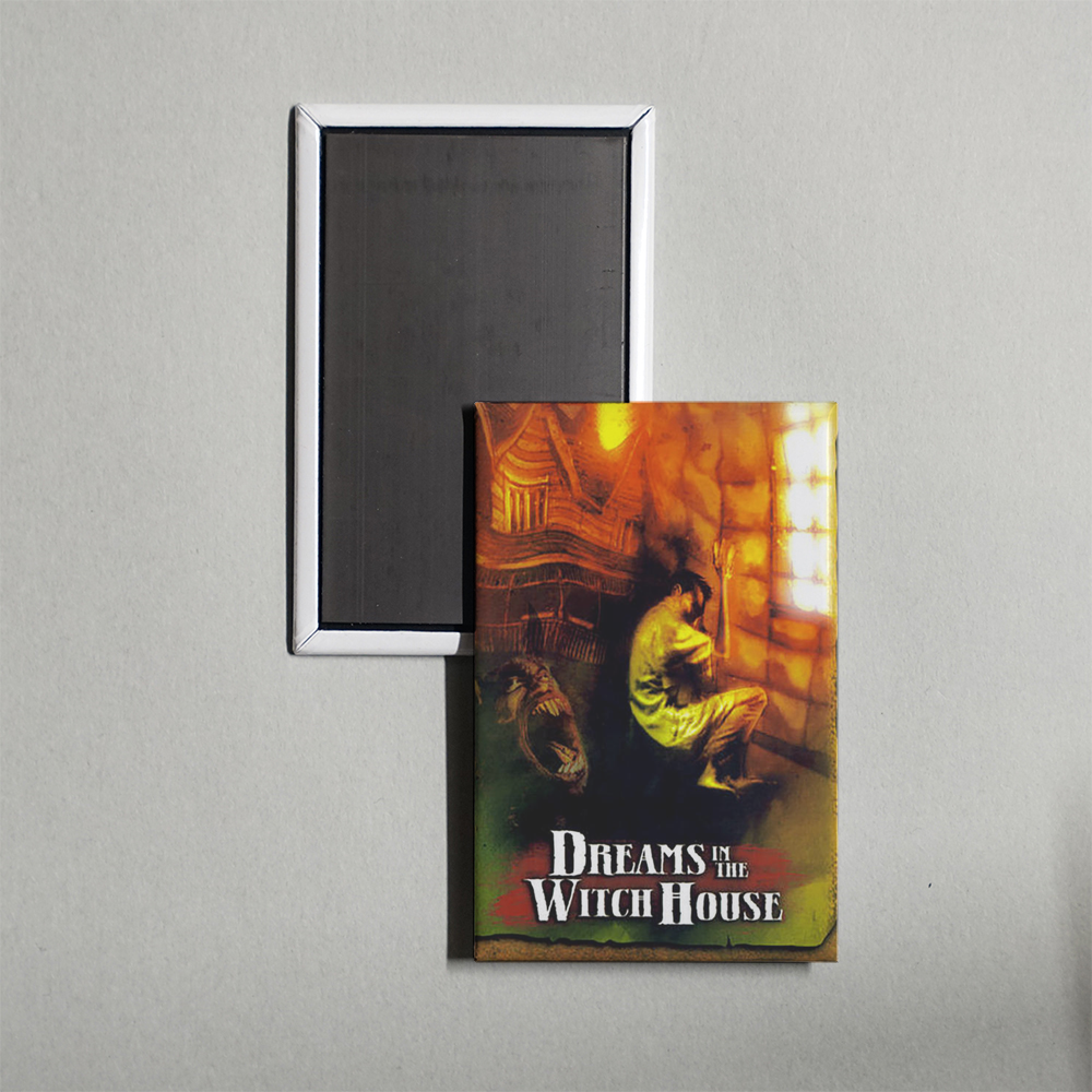 Dreams in the Witch House Mini Movie Fridge Magnet