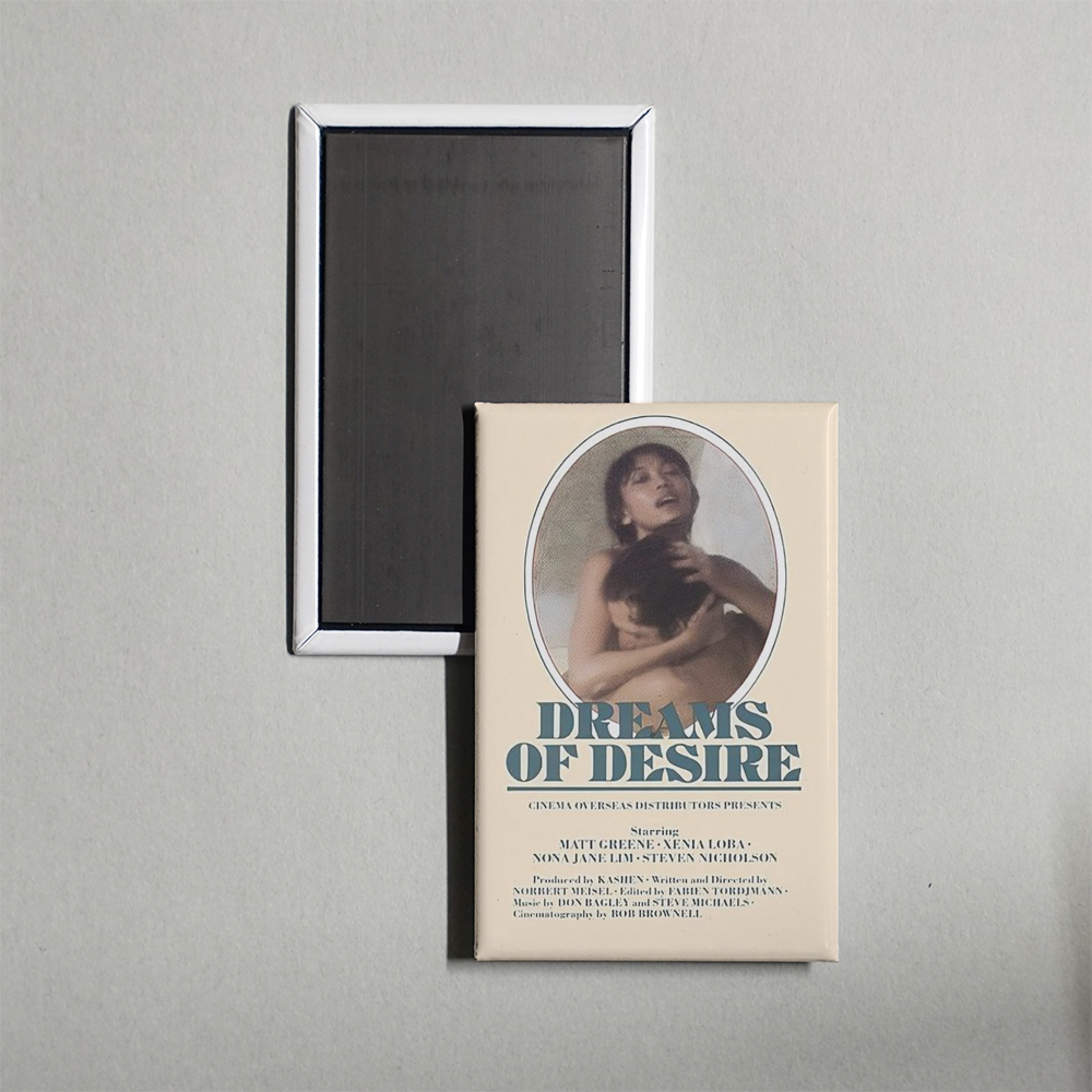 Dreams of Desire Mini Movie Fridge Magnet