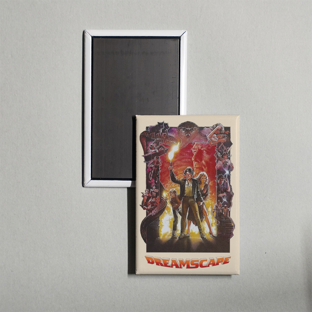 Dreamscape Mini Movie Fridge Magnet