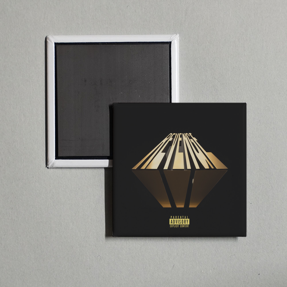 Dreamville - Revenge Of The Dreamers III Album Cover Fridge Magnet