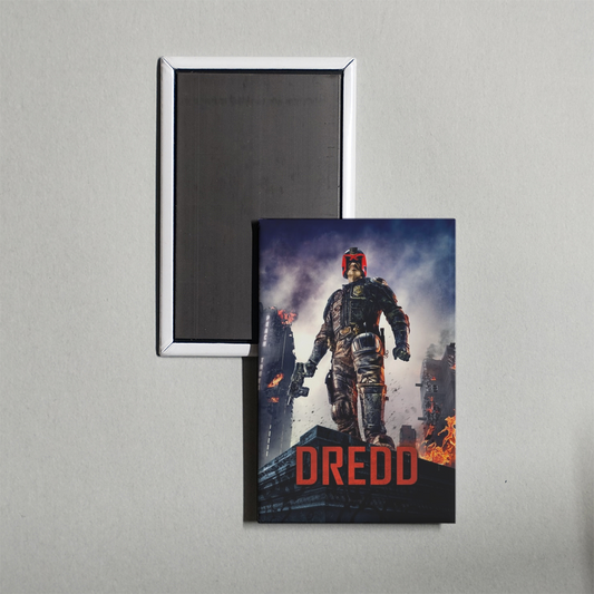 Dredd Mini Movie Fridge Magnet