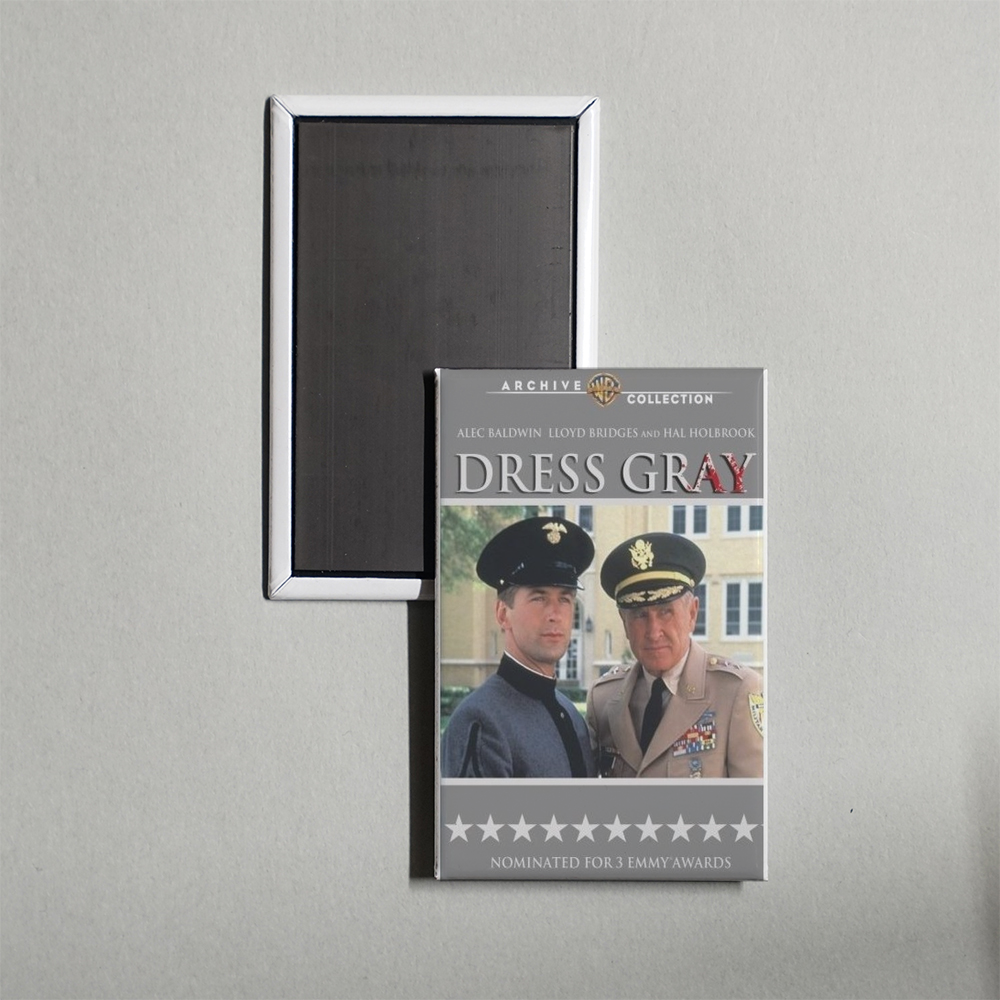 Dress Gray TV Show Fridge Magnet