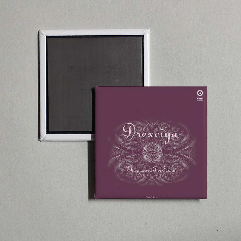 Drexciya - Harnessed the Storm Album Cover Fridge Magnet