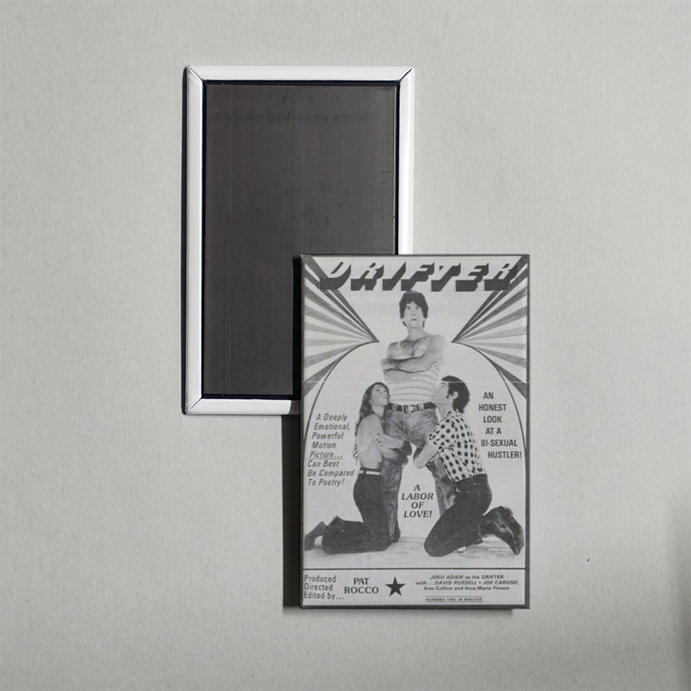 Drifter Mini Movie Fridge Magnet