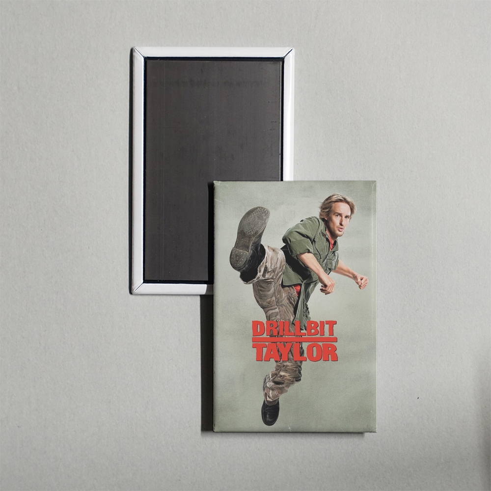 Drillbit Taylor Mini Movie Fridge Magnet