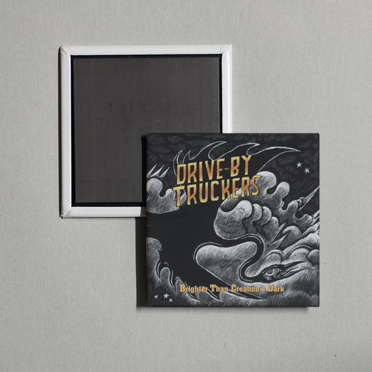 Drive-By Truckers - Brighter Than Creation's Dark Album Cover Fridge Magnet
