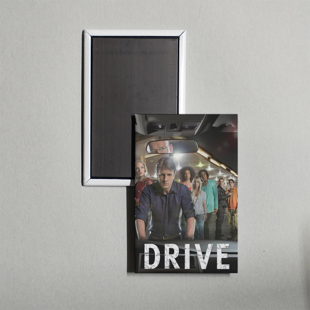 Drive TV Show Fridge Magnet