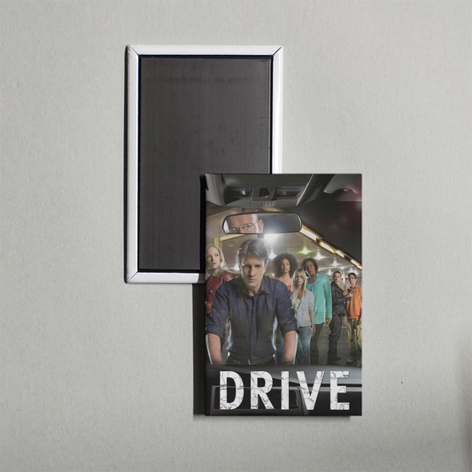 Drive TV Show Fridge Magnet