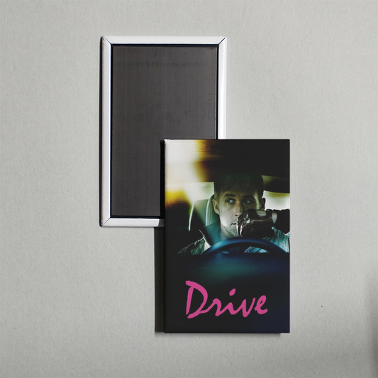 Drive Mini Movie Fridge Magnet
