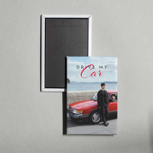 Drive My Car Mini Movie Fridge Magnet