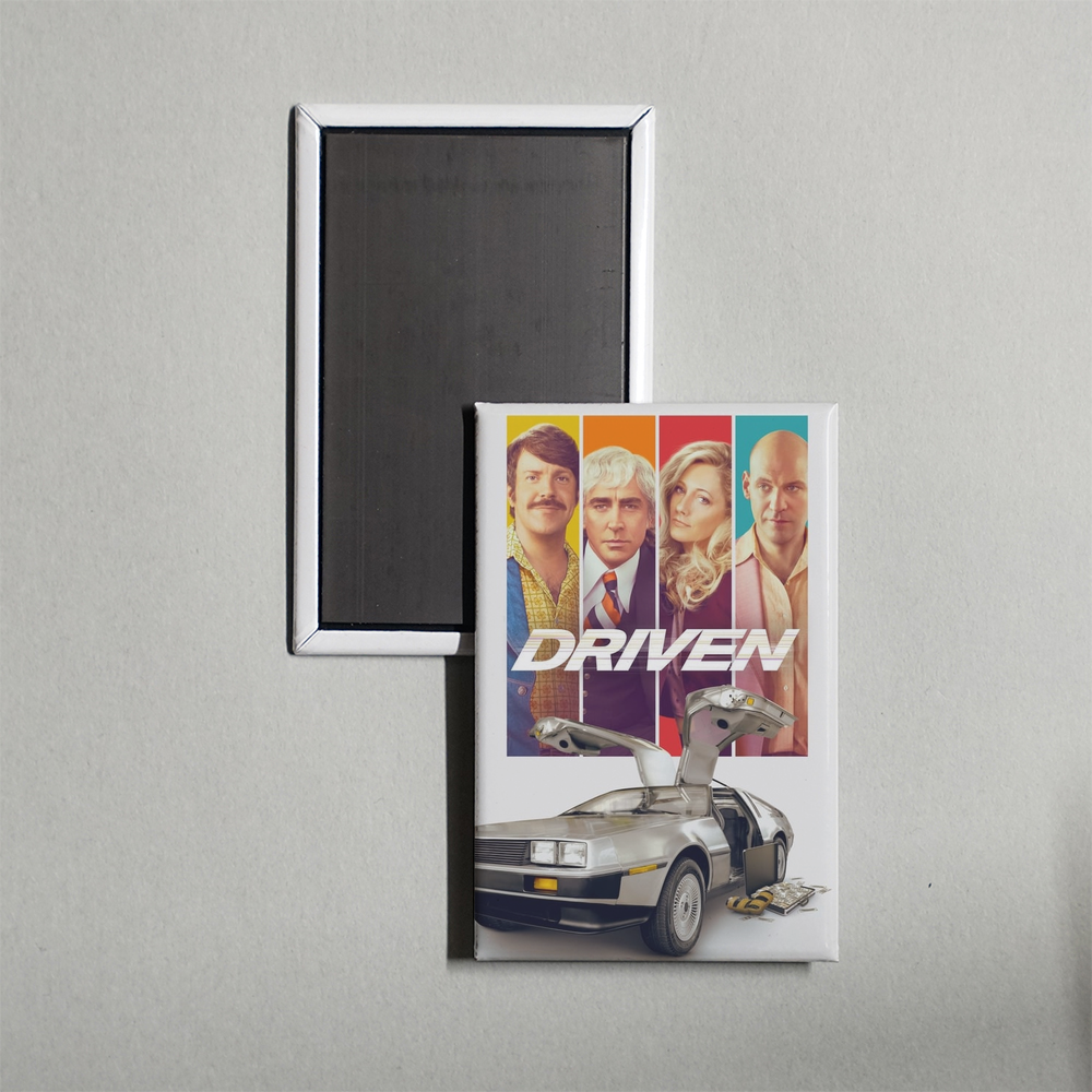 Driven Mini Movie Fridge Magnet