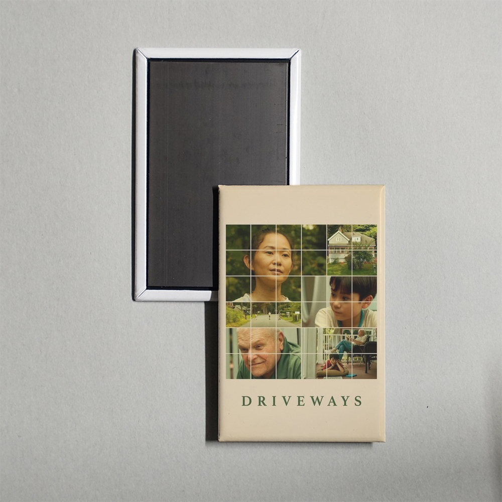 Driveways Mini Movie Fridge Magnet