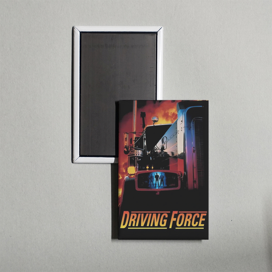 Driving Force Mini Movie Fridge Magnet
