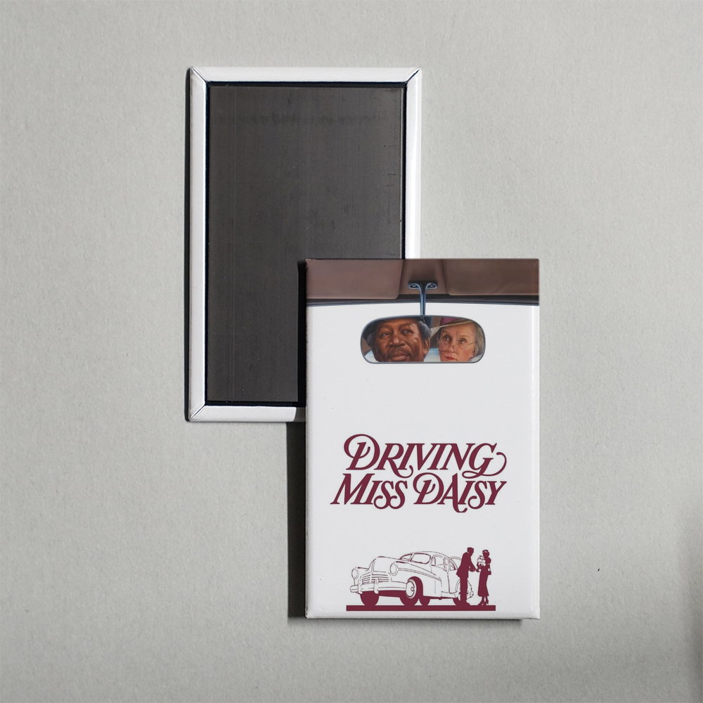 Driving Miss Daisy Mini Movie Fridge Magnet