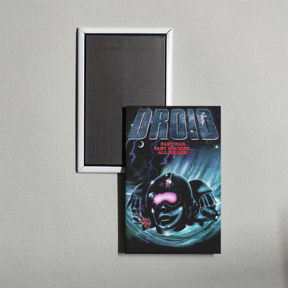 Droid Mini Movie Fridge Magnet