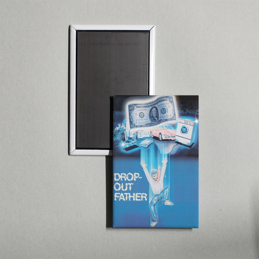 Drop-Out Father Mini Movie Fridge Magnet