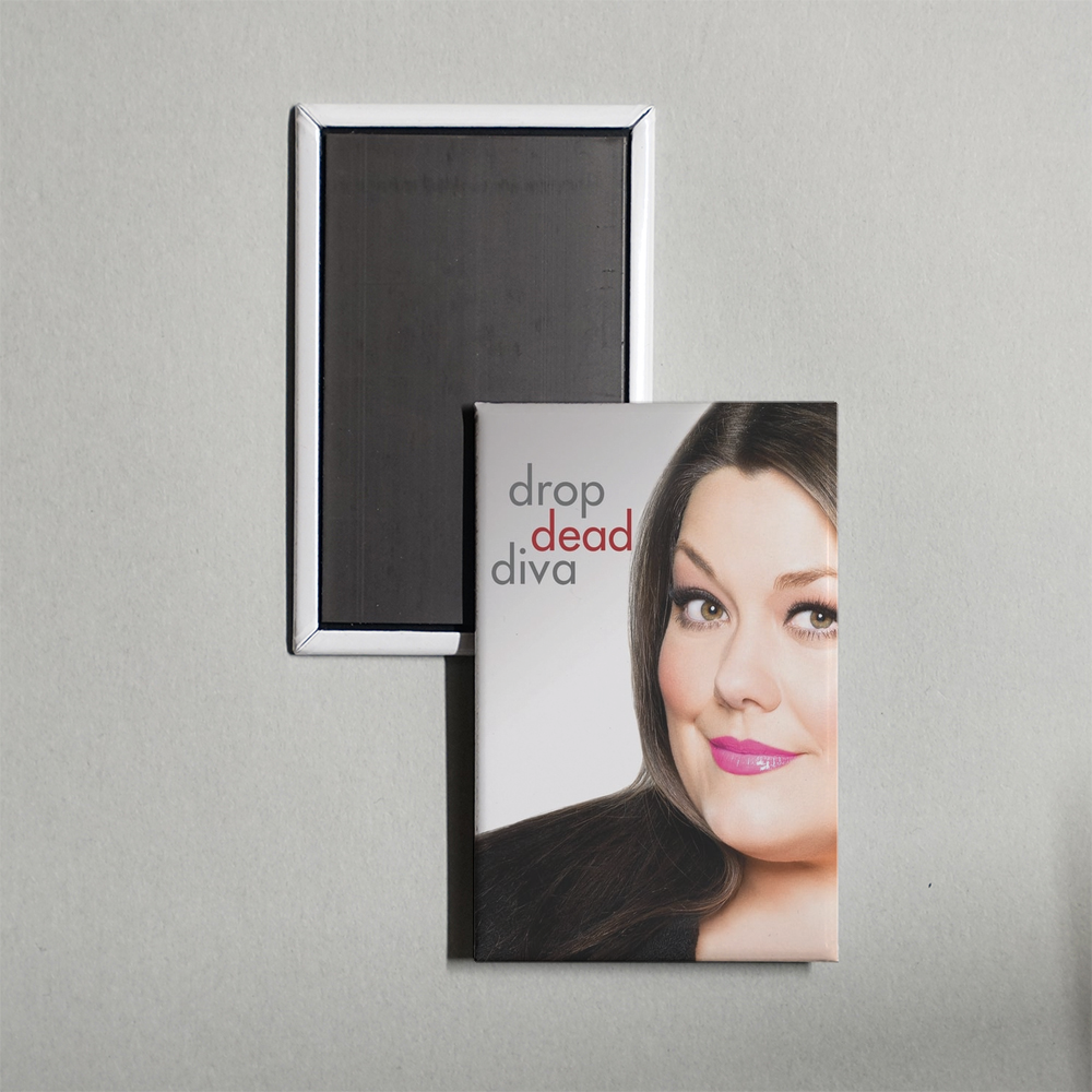 Drop Dead Diva TV Show Fridge Magnet
