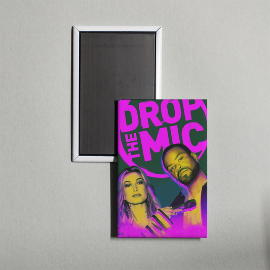 Drop the Mic TV Show Fridge Magnet