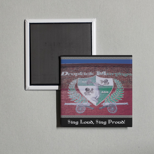 Dropkick Murphys - Sing Loud, Sing Proud Album Cover Fridge Magnet