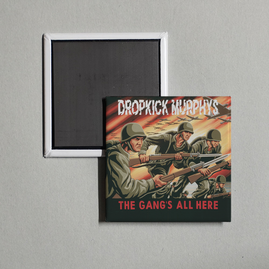 Dropkick Murphys - The Gang's All Here Album Cover Fridge Magnet
