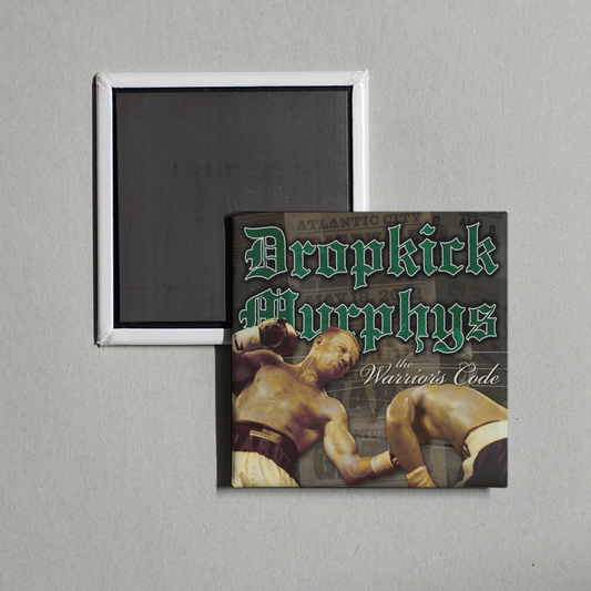Dropkick Murphys - The Warrior's Code Album Cover Fridge Magnet