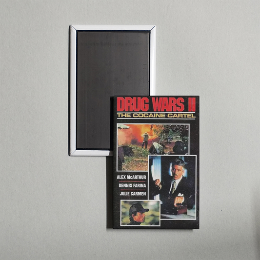 Drug Wars The Cocaine Cartel TV Show Fridge Magnet