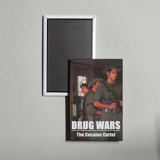 Drug Wars The Cocaine Cartel Mini Movie Fridge Magnet